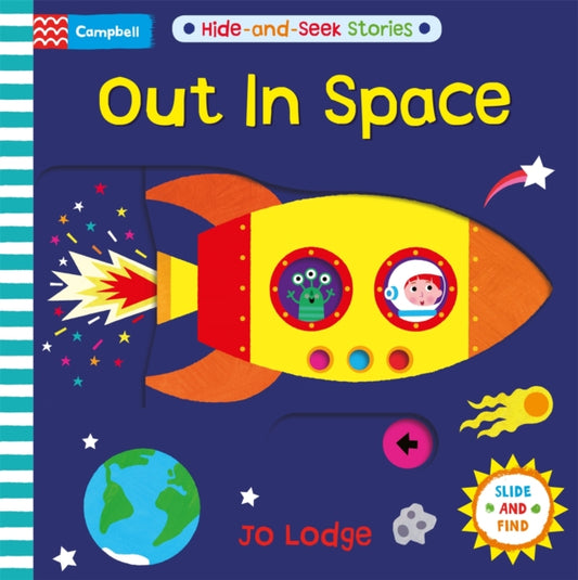 Book cover of: Out In Space. By: Campbell Books