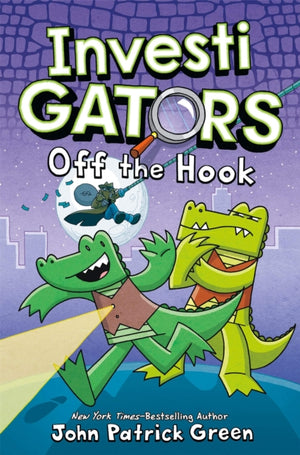 InvestiGators: Off the Hook, A Laugh-Out-Loud Comic Book Adventure!
