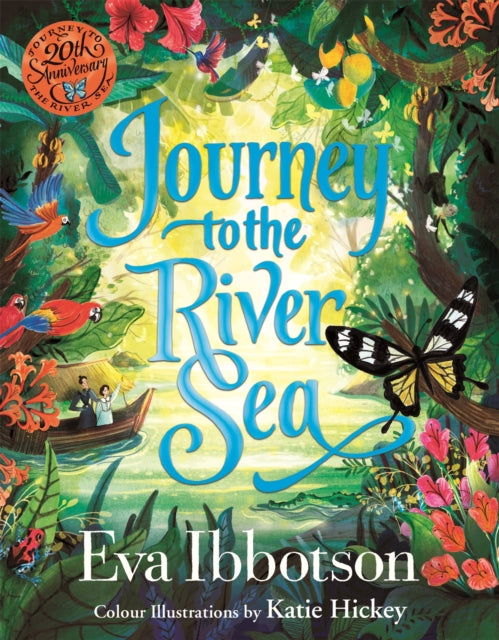 Book cover of: Journey to the River Sea: Illustrated Edition. By: Eva Ibbotson