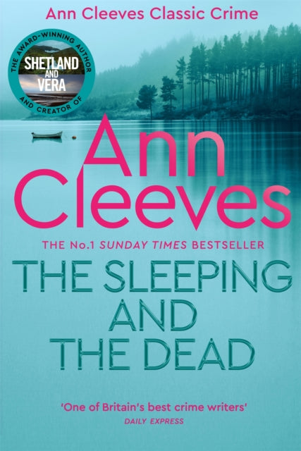 Sleeping and the Dead 9781529070514 Ann Cleeves