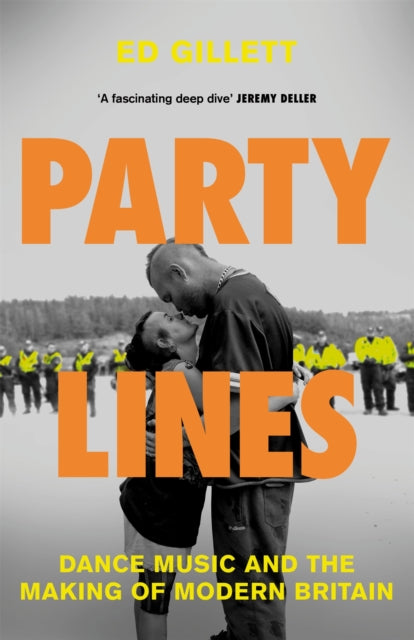 Book cover of: Party Lines. By: Ed Gillett