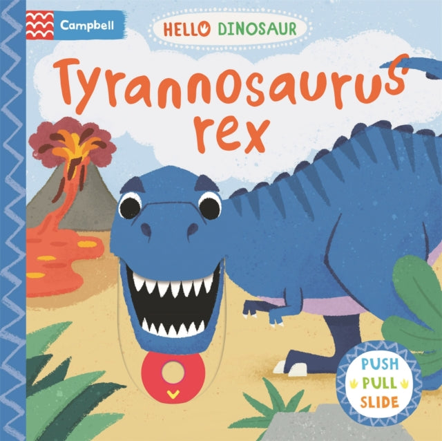Book cover of: Tyrannosaurus rex. By: Campbell Books