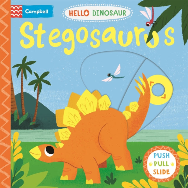 Book cover of: Stegosaurus. By: David Partington