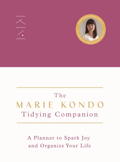 Book cover of: Marie Kondo Tidying Companion. By: Marie Kondo