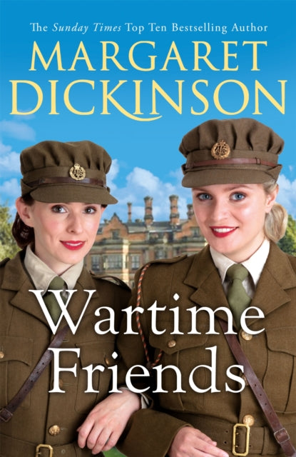 Book cover of: Wartime Friends. By: Margaret Dickinson