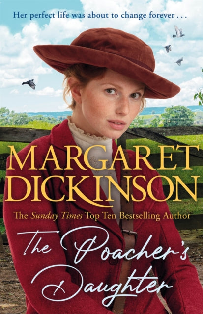 Book cover of: Poacher's Daughter. By: Margaret Dickinson