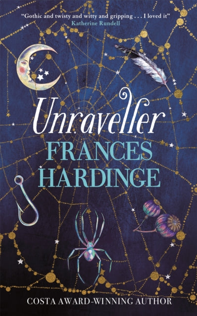Book cover of: Unraveller. By: Frances Hardinge