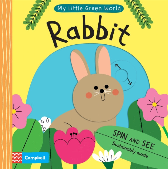 Book cover of: Rabbit. By: Teresa Bellón