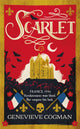 Book cover of: Scarlet. By: Genevieve Cogman