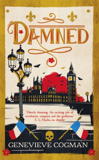 Book cover of: Damned