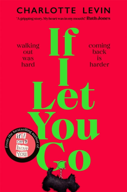 Book cover of: If I Let You Go. By: Charlotte Levin
