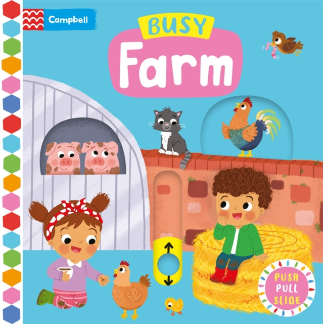 Book cover of: Busy Farm. By: Louise Forshaw