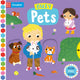 Book cover of: Busy Pets. By: Louise Forshaw