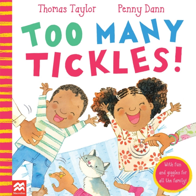 Book cover of: Too Many Tickles!. By: Thomas Taylor