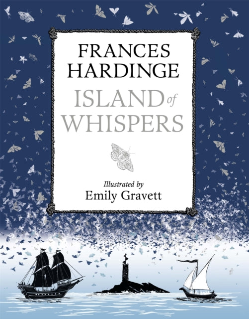 Book cover of: Island of Whispers. By: Frances Hardinge