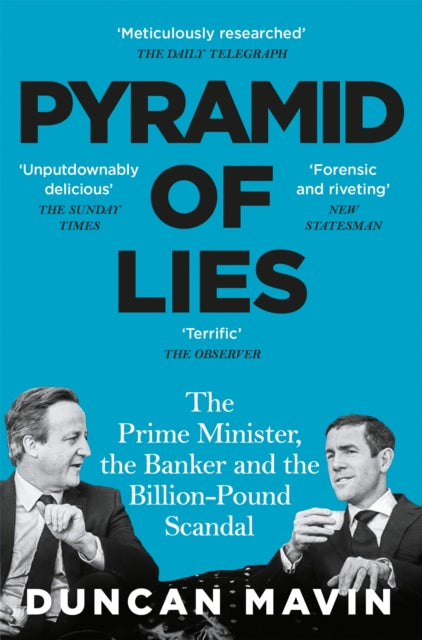 Book cover of: Pyramid of Lies. By: Duncan Mavin