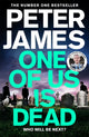 Book cover of: One of Us Is Dead. By: James, Peter
