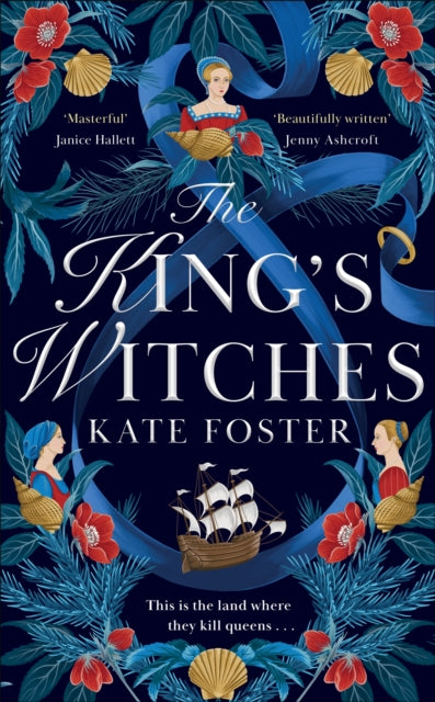 Book cover of: King's Witches. By: Kate Foster