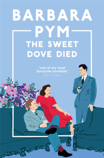 Book cover of: Sweet Dove Died. By: Barbara Pym