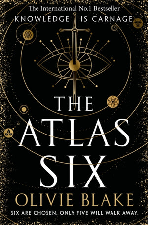 Atlas Six, the No.1 Bestseller and TikTok Sensation