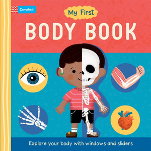 My First Body Book, Explore your body with windows and sliders