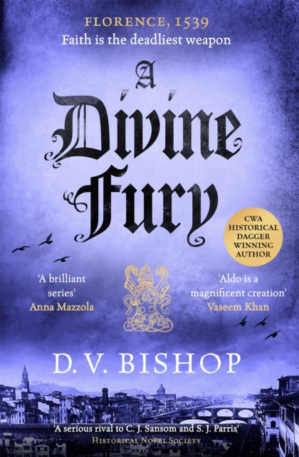 Book cover of: Divine Fury. By: D. V. Bishop