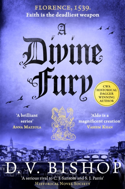 Divine Fury 9781529096552 D. V. Bishop