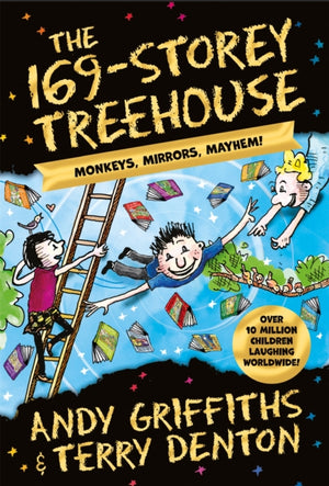 169-Storey Treehouse, Monkeys, Mirrors, Mayhem!