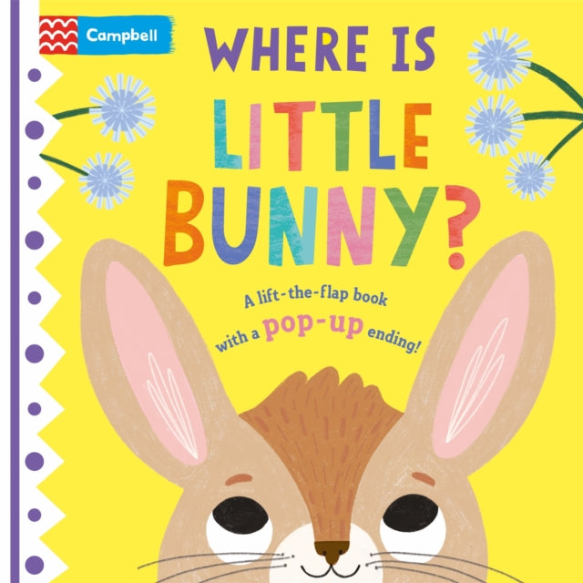 Book cover of: Where is Little Bunny?. By: Campbell Books