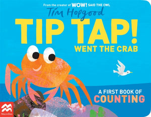 TIP TAP Went the Crab, A First Book of Counting
