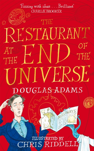 Restaurant at the End of the Universe Illustrated Edition 9781529099133 Douglas Adams