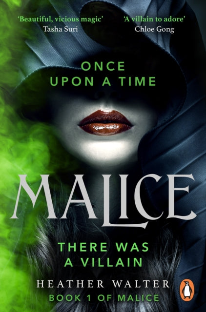 Book cover of: Malice. By: Heather Walter