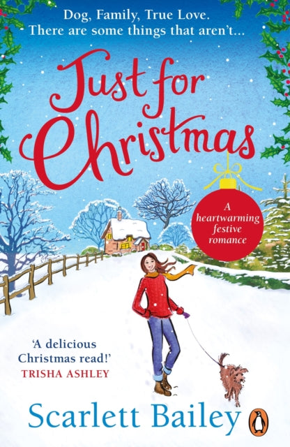 Book cover of: Just For Christmas. By: Scarlett Bailey