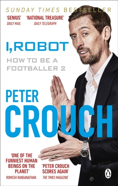 Book cover of: I, Robot. By: Peter Crouch