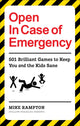 Book cover of: Open In Case of Emergency. By: Mike Rampton