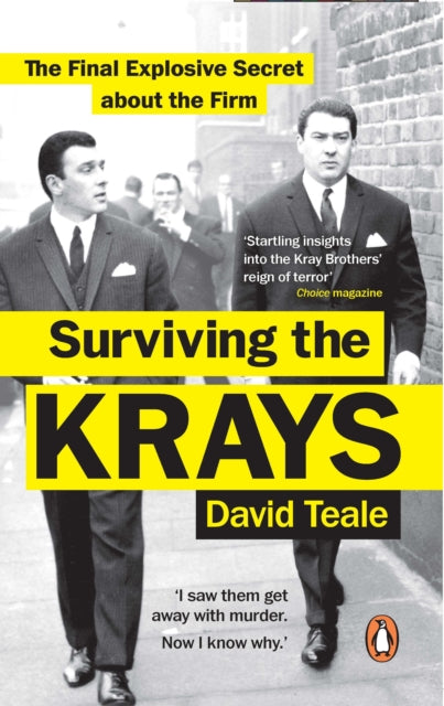 Book cover of: Surviving the Krays. By: David Teale