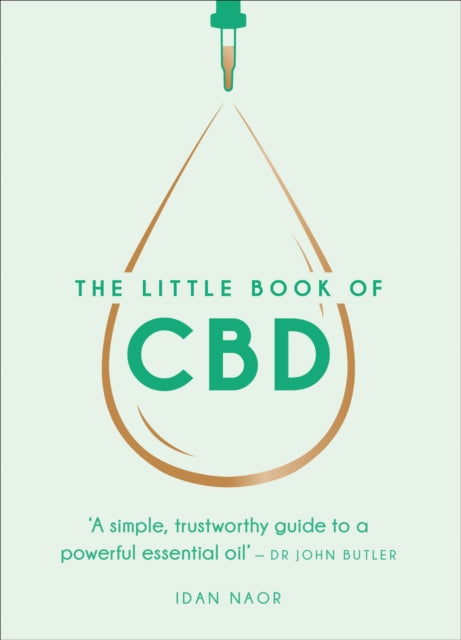 Book cover of: Little Book of CBD. By: Idan Naor