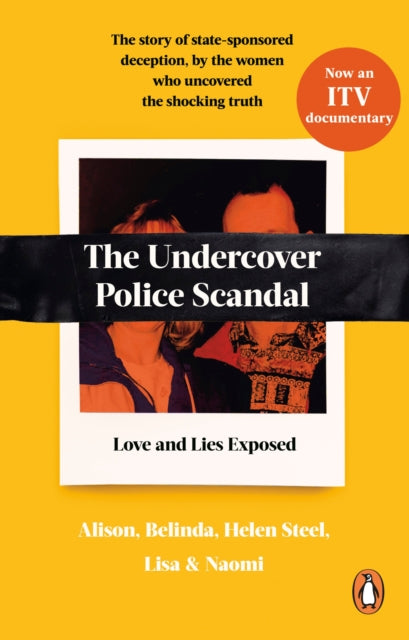 Book cover of: Undercover Police Scandal. By: Alison