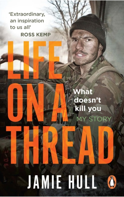 Book cover of: Life on a Thread. By: Jamie Hull