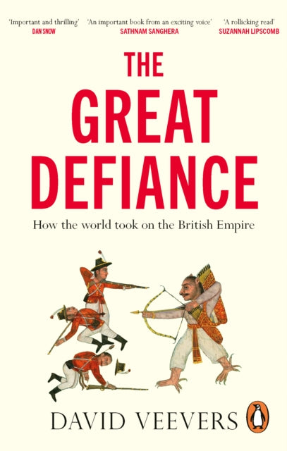Book cover of: Great Defiance. By: David Veevers