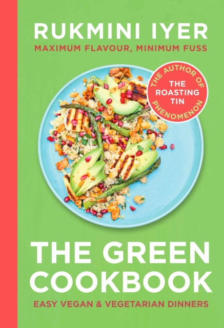 Green Cookbook, Easy Vegan & Vegetarian Dinners 9781529110449 Rukmini Iyer