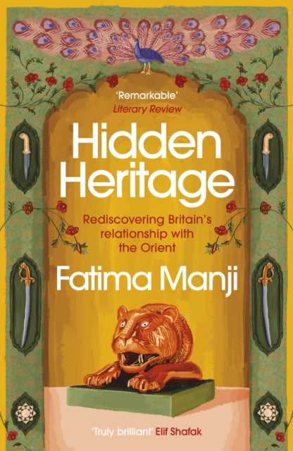 Book cover of: Hidden Heritage. By: Fatima Manji