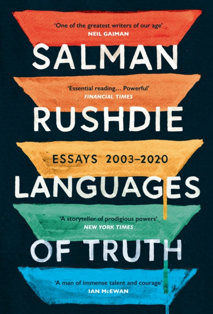 Book cover of: Languages of Truth. By: Salman Rushdie