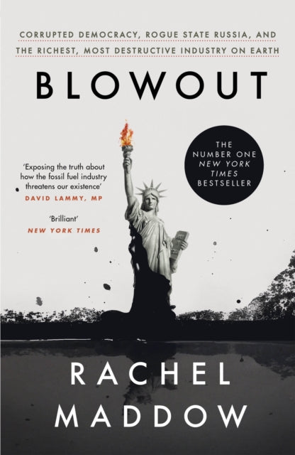 Book cover of: Blowout. By: Rachel Maddow