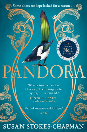 Pandora, The instant no.1 Sunday Times bestseller