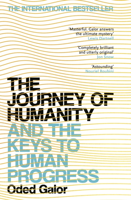 Book cover of: Journey of Humanity. By: Oded Galor
