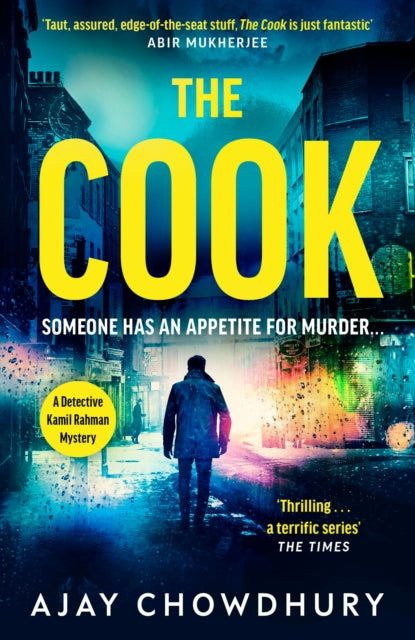 Book cover of: Cook. By: Ajay Chowdhury