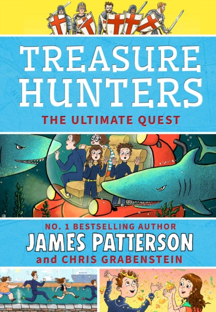 Book cover of: Treasure Hunters: Ultimate Quest