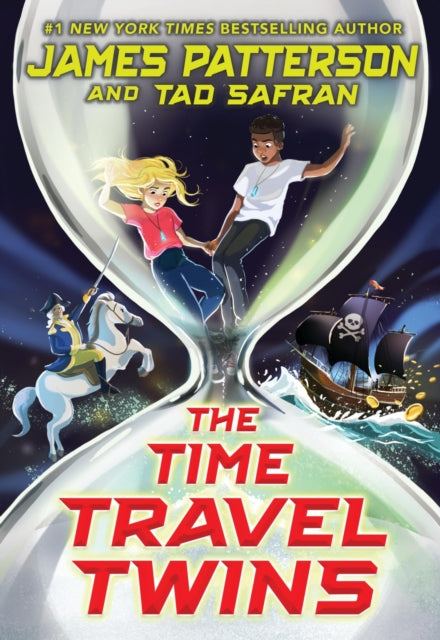 Book cover of: Time Travel Twins. By: James Patterson