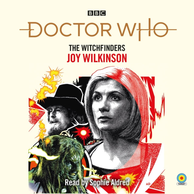 Book cover of: Doctor Who: The Witchfinders